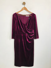 Load image into Gallery viewer, Jacques Vert Women&#39;s Maxi Dress | UK14 | Purple
