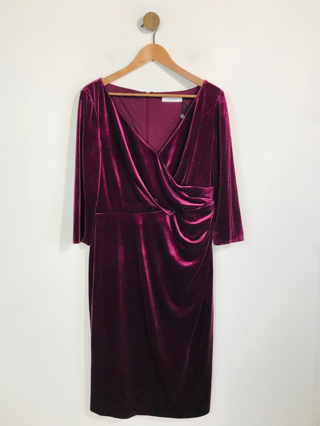 Jacques Vert Women's Maxi Dress | UK14 | Purple