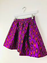 Load image into Gallery viewer, French Connection Women’s Mini Pleated A-line Skirt | UK8 | Purple
