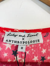 Load image into Gallery viewer, Anthropologie Women&#39;s Star Print Wide Leg Jumpsuit | M UK10-12 | Pink
