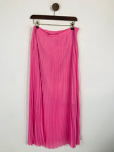Load image into Gallery viewer, ME+EM Women&#39;s Pleated Maxi Skirt | UK12 | Pink
