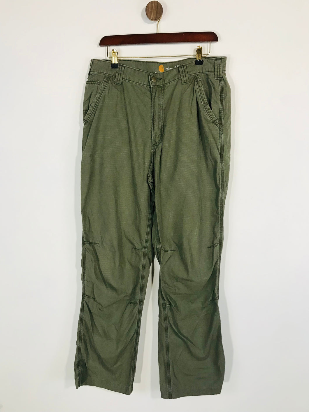 Carhartt Men's Cargo Casual Trousers | 34 | Green