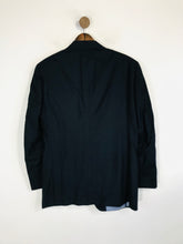 Load image into Gallery viewer, T.M Lewin Men&#39;s Wool Smart Blazer Jacket | 42 | Blue
