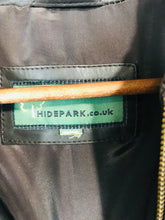 Load image into Gallery viewer, Hidepark Women&#39;s Leather Biker Jacket | UK12 | Brown

