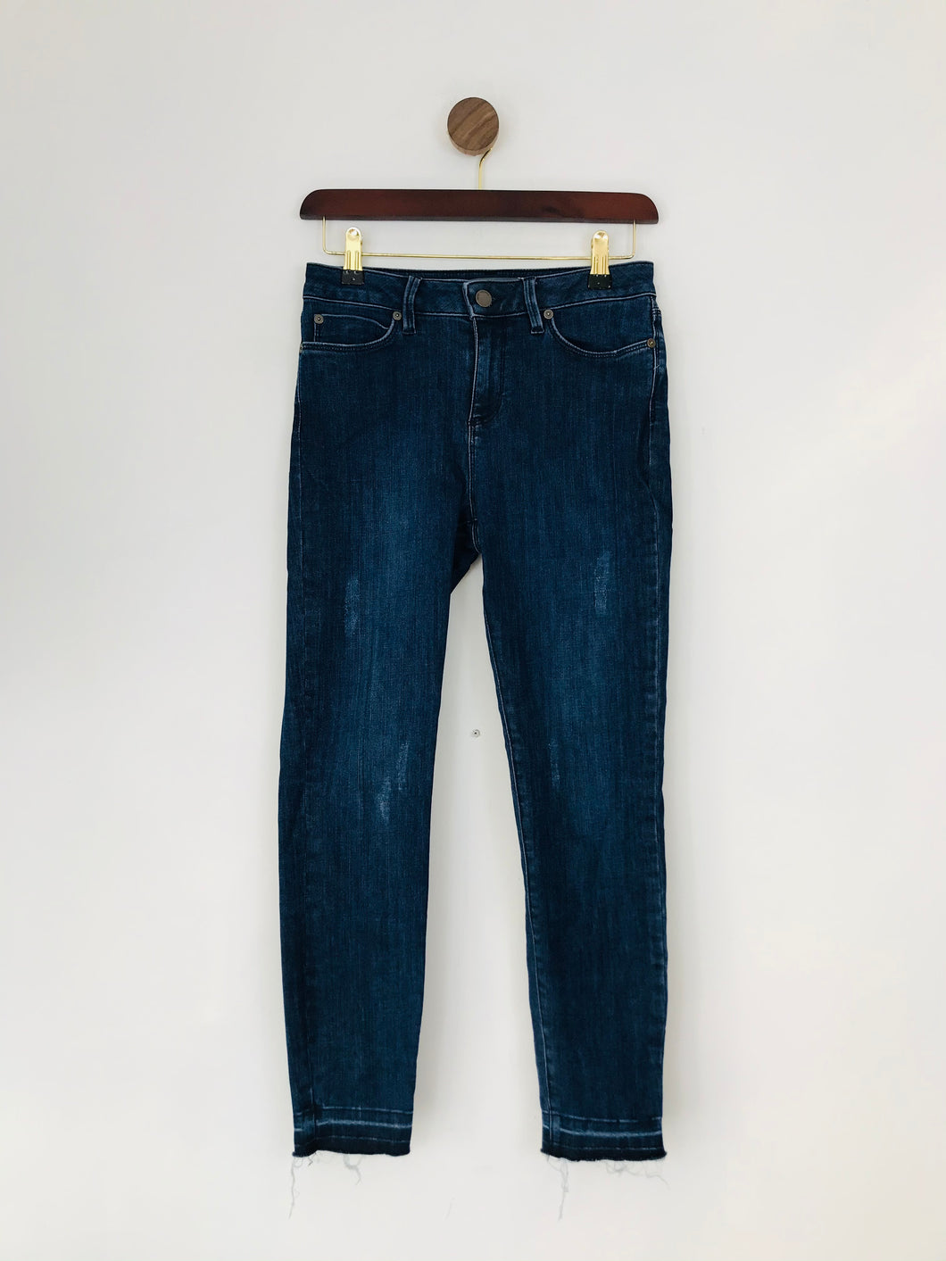 Mint Velvet Women's High Waisted Skinny Jeans | UK8 | Blue