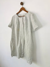 Load image into Gallery viewer, Cos Women&#39;s Cotton Shift Dress | EU44 UK16 | Grey
