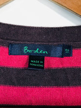 Load image into Gallery viewer, Boden Women&#39;s Cotton Striped Cardigan | UK12 | Multicoloured
