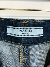 Load image into Gallery viewer, Prada Women&#39;s High Waist Skinny Jeans | 26S | Blue
