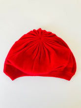 Load image into Gallery viewer, County Cashmere Women’s Knit Beret Hat | One Size | Red

