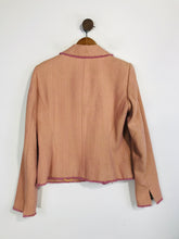 Load image into Gallery viewer, Riani Women&#39;s Blazer Jacket | EU40 UK12 | Pink

