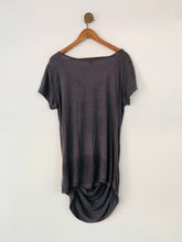 Load image into Gallery viewer, Poetry Women&#39;s Oversized Draped Blouse | UK14 | Grey
