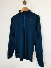 Load image into Gallery viewer, Nike Women&#39;s Zip Sports Top | M UK10-12 | Blue

