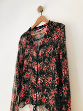 Load image into Gallery viewer, White Stuff Women&#39;s Silk Floral Blouse | UK14 | Multicolour
