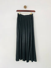 Load image into Gallery viewer, Jigsaw Women&#39;s Satin Midi Skirt | UK8 | Grey
