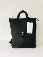 Load image into Gallery viewer, Knomo Women’s Dalston/Reykjavik Backpack Totepack NWT | Black
