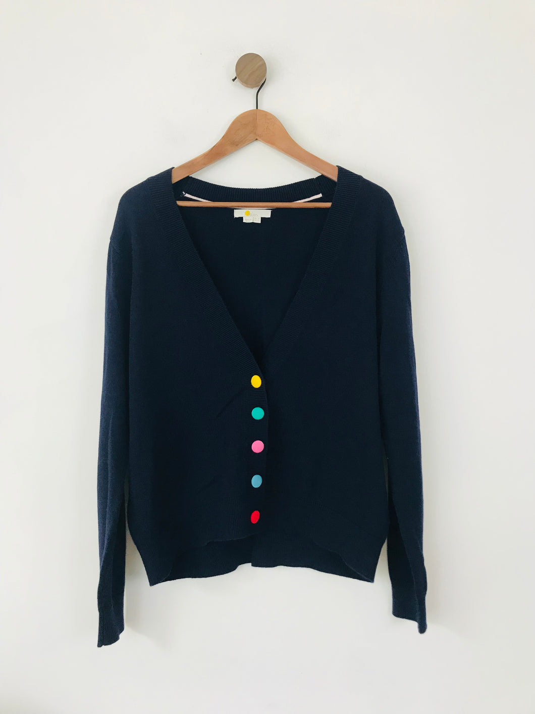 Boden Women's Knit Cardigan | UK16 | Blue