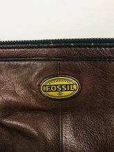 Load image into Gallery viewer, Fossil Women’s Leather Crossbody Bag | Brown

