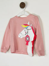 Load image into Gallery viewer, Joules Kid&#39;s Horse Long Sleeve T-Shirt  | 3 Years | Pink
