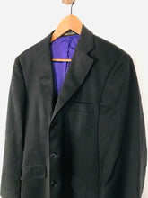 Load image into Gallery viewer, Boateng Men&#39;s Wool Smart Blazer Jacket | 48R | Black
