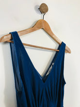 Load image into Gallery viewer, &amp; Other Stories Women&#39;s Velvet Midi Dress | EU36 UK8-10 | Blue

