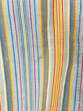 Load image into Gallery viewer, Hawes &amp; Curtis Women’s Stripe Button-Up Shirt | UK16 | Blue Yellow
