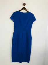 Load image into Gallery viewer, L.K. Bennett Women&#39;s Smart Sheath Dress | UK12 | Blue
