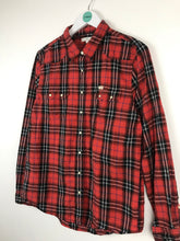 Load image into Gallery viewer, Lee Womens Vintage Tartan Shirt | UK12 | Red
