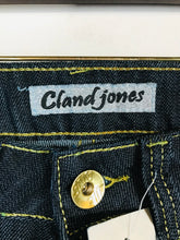 Load image into Gallery viewer, Cland Jones Women&#39;s Denim Vintage Mid-Length Shorts NWT | S UK8 | Blue
