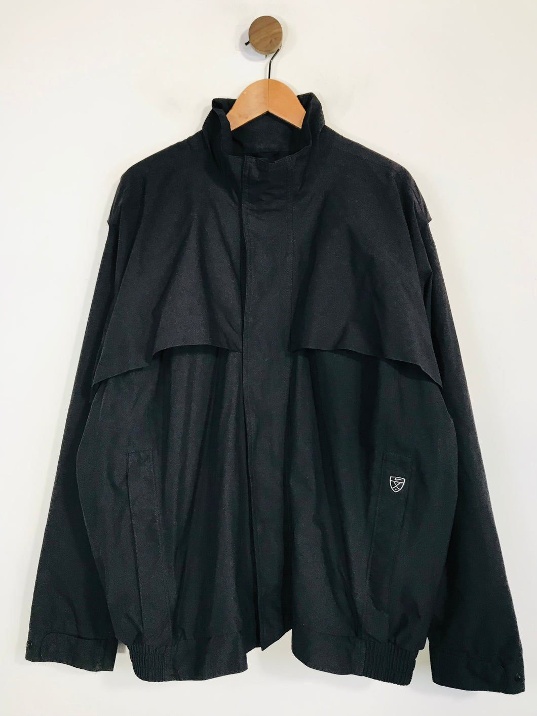 Nike Golf Men's Storm Fit Raincoat Jacket | XL | Black