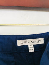 Load image into Gallery viewer, Laura Ashley Women&#39;s Cropped Chinos Trousers | UK12 | Blue
