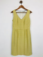 Load image into Gallery viewer, Boden Women&#39;s A-Line Dress | UK10 | Yellow
