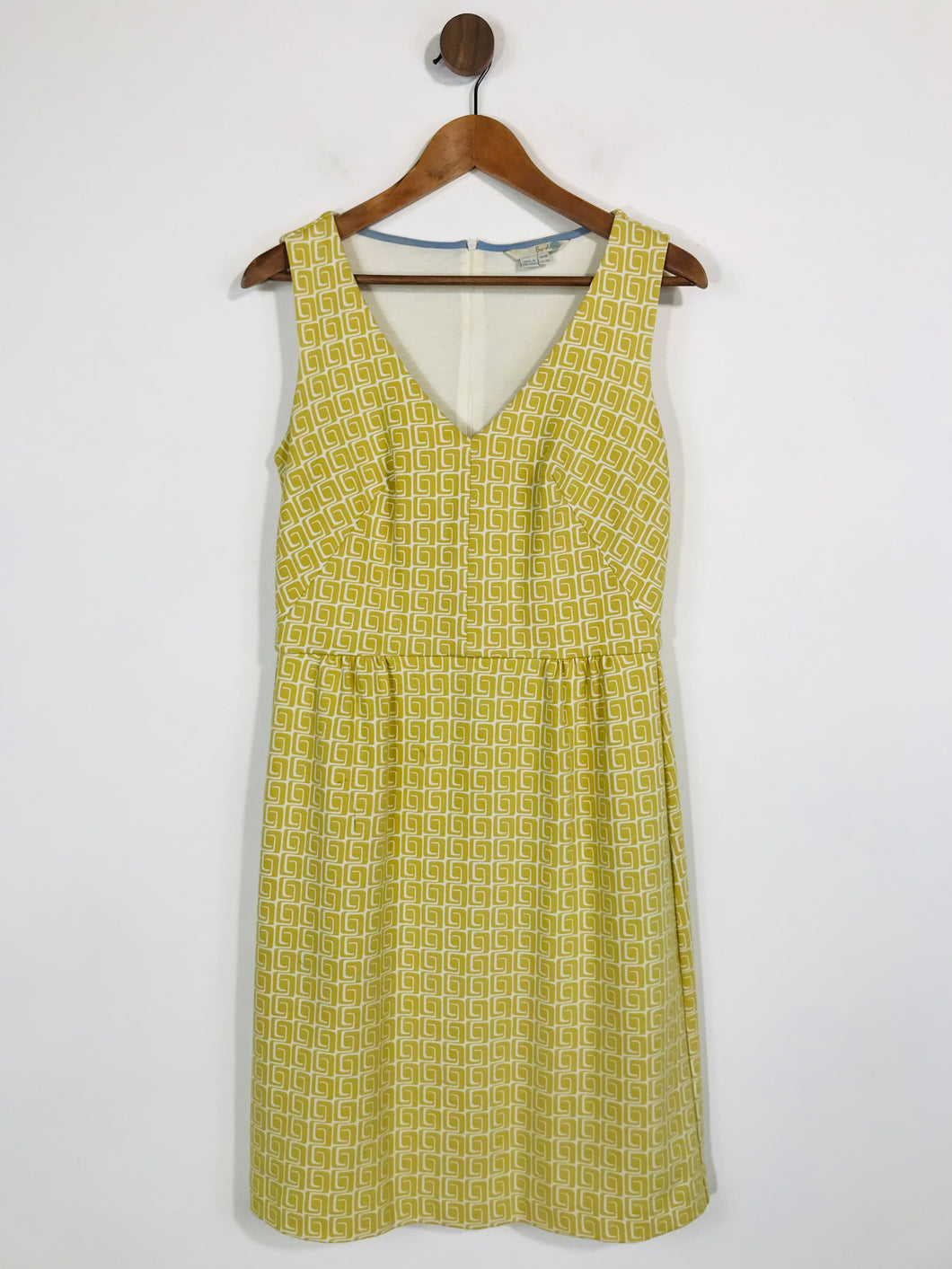 Boden Women's A-Line Dress | UK10 | Yellow