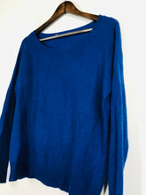 Load image into Gallery viewer, 360cashmere Women&#39;s Cashmere Jumper | S UK8 | Blue
