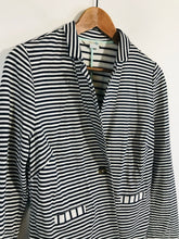 Load image into Gallery viewer, Boden Women&#39;s Cotton Striped Blazer Jacket | UK12 | Multicoloured
