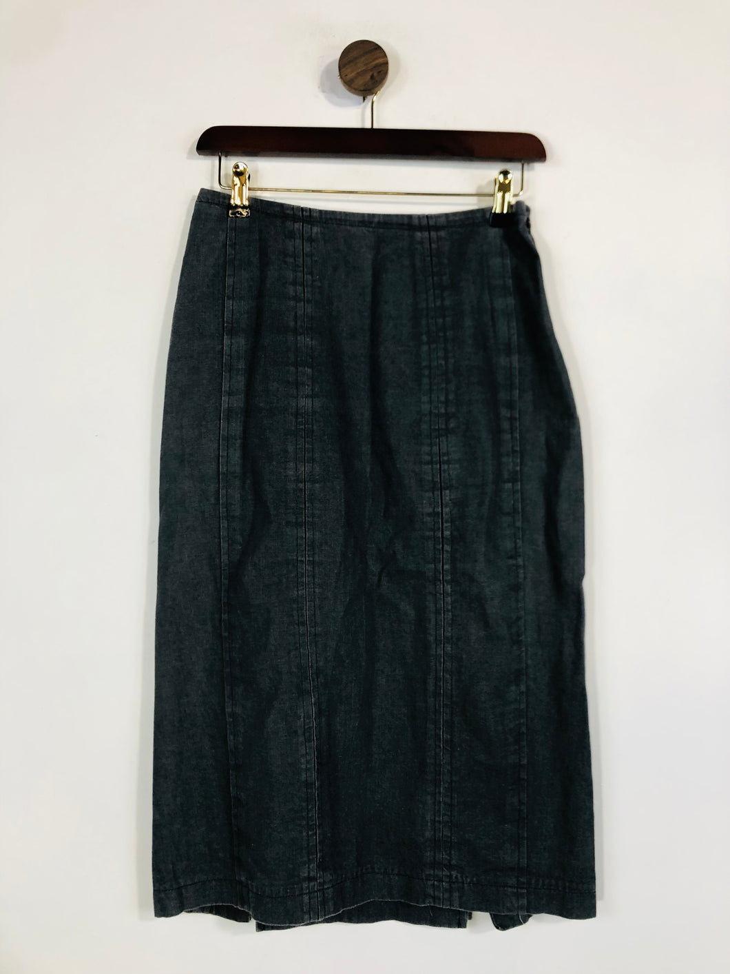 Sally Smith Women's Denim Vintage Pencil Skirt | AU10 | Blue