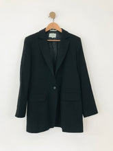 Load image into Gallery viewer, Jigsaw Women&#39;s Smart Blazer Jacket | UK14 | Black
