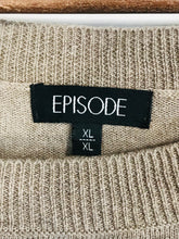 Load image into Gallery viewer, Episode Women&#39;s Wool Jumper | XL UK16 | Beige
