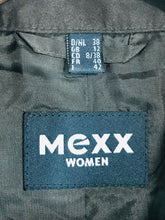 Load image into Gallery viewer, Mexx Women&#39;s Suede Bomber Jacket | UK12 | Brown
