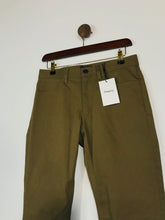 Load image into Gallery viewer, Theory Men&#39;s Cotton Casual Trousers NWT | W29 | Brown
