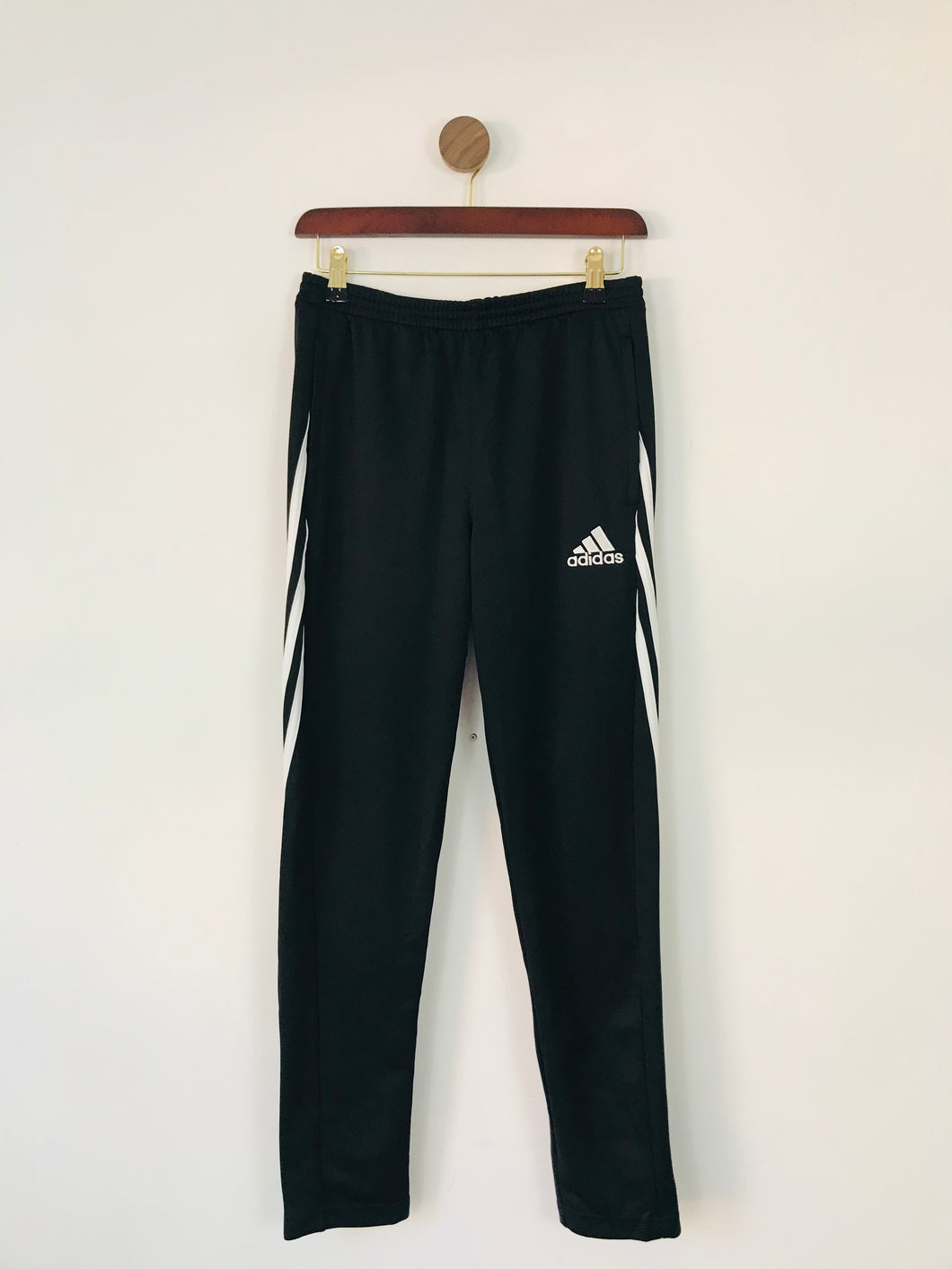 Adidas Youth Joggers Tracksuit Bottoms | YXL 13-14Y | Black