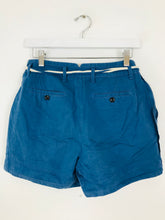 Load image into Gallery viewer, Marc by Marc Jacobs High Waisted Shorts | UK10 W30 L4 | Blue
