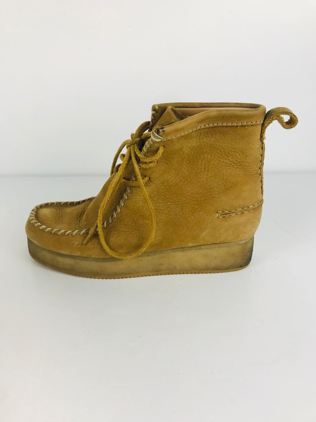 Clarks Originals Women's Suede Ankle Boots | UK7 | Brown