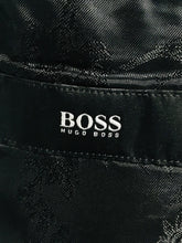 Load image into Gallery viewer, Hugo Boss Men&#39;s Smart Overcoat Coat | L | Black
