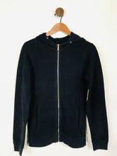 Load image into Gallery viewer, Zara Men&#39;s Long Sleeve Zipper Cardigan | S | Blue
