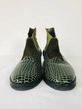 Load image into Gallery viewer, Sense Jan Jansen Women’s Wedge Ankle Boots | EU37 UK4 | Brown
