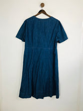 Load image into Gallery viewer, Monsoon Women&#39;s Denim A-Line Dress | UK20 | Blue
