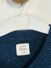 Load image into Gallery viewer, Mini Boden Kid&#39;s Jumper | 2-3 Years | Blue
