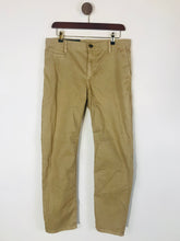 Load image into Gallery viewer, Armani Exchange Women&#39;s Cotton Chinos Trousers | W28 UK10 | Beige
