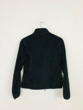 Load image into Gallery viewer, Jack Wolfskin Women’s Zip Up Fleece Jacket | UK8 | Black
