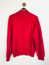 Load image into Gallery viewer, Massimo Dutti Women&#39;s Quarter Zip Jumper | L UK14 | Red
